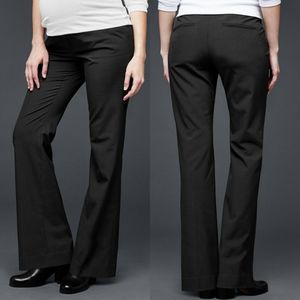 Gap Maternity full panel modern boot pants